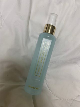 멈칫 X 최준 헤어 앤 바디미스트 소프트블루솝, 마젠타레이디 2종 — 5점을 준 리뷰어가 2021년 8월 올린 사용 사진