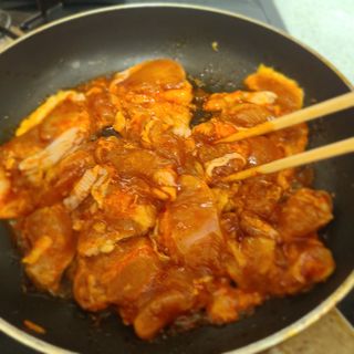 (주)마니커 마니커 닭고기 덧살구이 2종(올리브소금&핫칠리) [냉동 500g] — 3점을 준 리뷰어가 2023년 1월 올린 사용 사진