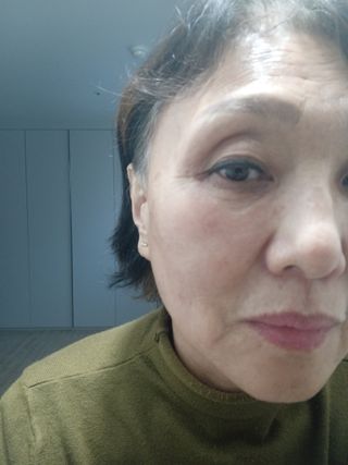 씨스터앤 퍼펙트 엣지 브러쉬 펜 라이너 2종 택 1 — 5점을 준 리뷰어가 2022년 1월 올린 사용 사진