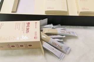 주식회사 보삼바이오산업 핼시365 프리미엄 _ 베이지 — 5점을 준 리뷰어가 2022년 2월 올린 사용 사진