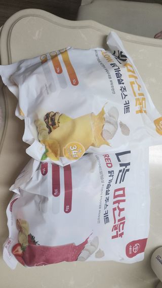수플먼트 나는 마신닭!! 닭가슴살 주스키트, 먹기 힘들었던 닭가슴살 이제는 마시자 — 5점을 준 리뷰어가 2023년 3월 올린 사용 사진