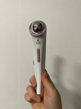 루토닉스 믿쓰박스 볼륨부스터 두피 홈케어 솔루션 — 5점을 준 리뷰어가 2021년 12월 올린 사용 사진