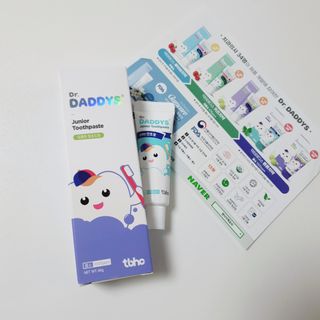 닥터데디스 안심불소 튼튼치약(청포도, 민트 중 택 1) 60g + 여행용 미니 치약 15g — 5점을 준 리뷰어가 2022년 7월 올린 사용 사진