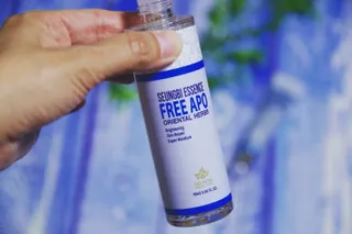 조아산코스메틱 승비 에센스 프리아포 오리엔탈 허브 크림 + 승비 에센스 프리아포 오리엔탈 허브 스킨 SET — 4.5점을 준 리뷰어가 2022년 6월 올린 사용 사진
