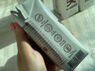 이너프 뮐크 초콜릿맛 — 5점을 준 리뷰어가 2022년 10월 올린 사용 사진