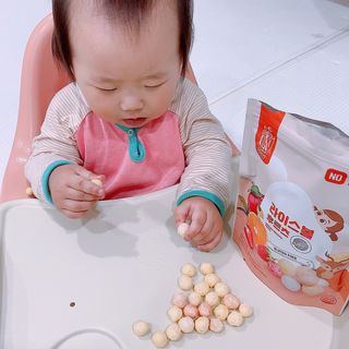 아비삭라이스볼 3종 /딸기,후르츠,단호박 — 5점을 준 리뷰어가 2021년 5월 올린 사용 사진
