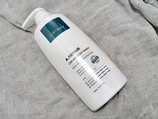 셀라피 에이리페어 크림 바디 워시 2세대 500ml — 5점을 준 리뷰어가 2021년 1월 올린 사용 사진