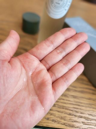 베지톨로지 비니페린 워터 에센스 — 5점을 준 리뷰어가 2022년 8월 올린 사용 사진