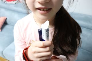 키즈텐플러스 연세 키즈텐 플러스 1개월 — 5점을 준 리뷰어가 2021년 4월 올린 사용 사진