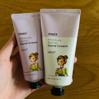 파시 FASCY 高保湿ハンドクリーム40ml+80ml セット — 5점을 준 리뷰어가 2021년 7월 올린 사용 사진