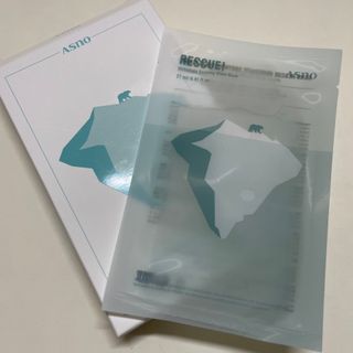 에이스노 레스큐 이미디에이트 수딩 시트마스크 — 5점을 준 리뷰어가 2021년 12월 올린 사용 사진