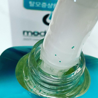 모두발라 마이크로 비타캡슐 탈모샴푸 — 5점을 준 리뷰어가 2022년 2월 올린 사용 사진