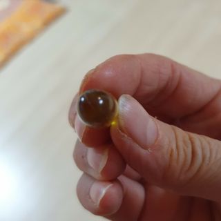 먹어도좋아 퓨어대마종자유 — 5점을 준 리뷰어가 2022년 1월 올린 사용 사진