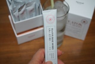 세렌디뷰티_이너뷰티 티톡스 로즈 베리 — 5점을 준 리뷰어가 2021년 3월 올린 사용 사진