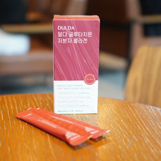 [덜다] 글루타치온 저분자 콜라겐 (20g x 15포) — 5점을 준 리뷰어가 2023년 7월 올린 사용 사진