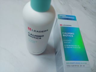 리더스코스메틱 리더스 카밍 바이오틱스 에센스 워터 — 5점을 준 리뷰어가 2021년 2월 올린 사용 사진