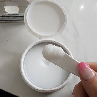 듀오코리아 [듀오] 피부맞춤형 저자극 클렌징밤 1종 랜덤발송 (모공케어,안색개선,안티에이징,블랙헤드) — 5점을 준 리뷰어가 2022년 5월 올린 사용 사진