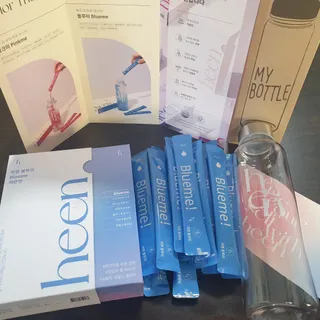 히엔 블루미, 핑크미 히엔 블루미 — 5점을 준 리뷰어가 2023년 2월 올린 사용 사진