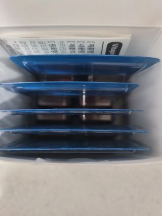 뉴트리션팩토리 비타프렙 오큐슈프림 루테인 오메가3 1050mg — 5점을 준 리뷰어가 2021년 7월 올린 사용 사진
