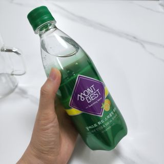 몽베스트 Montbest with Sparkling water Lemon OR Lime 20병(랜덤) — 5점을 준 리뷰어가 2022년 7월 올린 사용 사진