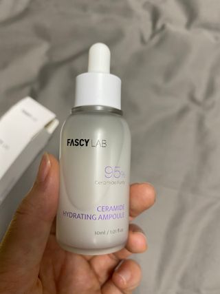 파시랩 세라마이드 하이드레이팅 앰플 — 5점을 준 리뷰어가 2021년 7월 올린 사용 사진