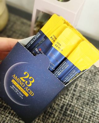 리더스코스메틱 리더스 프로 하이드라 아미노 슬리핑 마스크 — 5점을 준 리뷰어가 2021년 1월 올린 사용 사진