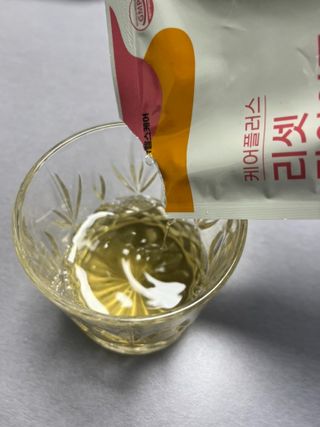 [경남제약헬스케어] 케어플러스 리셋 다이어트 청포도맛 100ml X 5포 (5일분) — 5점을 준 리뷰어가 2023년 5월 올린 사용 사진