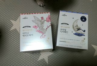 (주)쟈뎅 쟈뎅 클래스 핸드 드립 커피 10P 2종_디카페인 1종+랜덤 플레이버 1종 — 5점을 준 리뷰어가 2021년 4월 올린 사용 사진