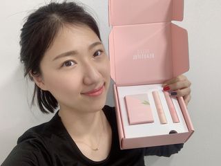 리베미 셀프 속눈썸펌 키트 10회분 — 5점을 준 리뷰어가 2021년 12월 올린 사용 사진