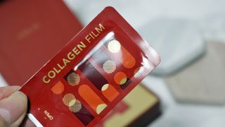 프리마인 귀족의 콜라겐, 92배 흡수율. 럭셔리 프리미엄 셀라브 콜라겐필름 30매 — 5점을 준 리뷰어가 2021년 12월 올린 사용 사진
