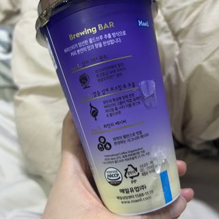 바리스타룰스 돌체 라떼 — 5점을 준 리뷰어가 2023년 4월 올린 사용 사진