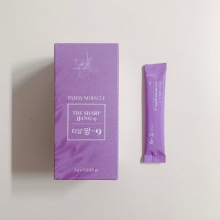 더샵짱9 [더샵 짱-9] 몸속의 아름다움을 만드는 이너뷰티 제품, 더샵짱-9 (소박스1개, 12포) — 4점을 준 리뷰어가 2022년 5월 올린 사용 사진