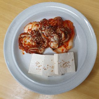 셰프애찬 별미김치 굴겉절이 1kg — 5점을 준 리뷰어가 2022년 12월 올린 사용 사진