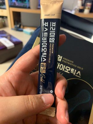 서울약사신협_프리미엄포스트바이오틱스골드_5g x 50포 — 5점을 준 리뷰어가 2021년 3월 올린 사용 사진