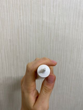 히루스카 포스트아크네 클리어 — 5점을 준 리뷰어가 2021년 1월 올린 사용 사진