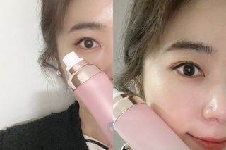리엔케이 래디언스 볼륨 미스트 세럼 — 5점을 준 리뷰어가 2023년 2월 올린 사용 사진