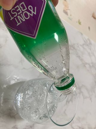 몽베스트 Montbest with Sparkling water Lemon OR Lime 20병(랜덤) — 5점을 준 리뷰어가 2021년 10월 올린 사용 사진