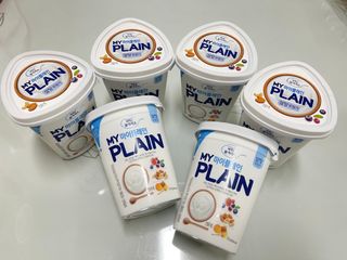 떠먹는불가리스 마이플레인 요거트 435g 6개입 — 4점을 준 리뷰어가 2021년 3월 올린 사용 사진