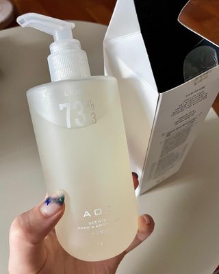에일리언오더즈 센티드 핸드 앤 바디 워시 290ml (3종 택1) — 5점을 준 리뷰어가 2023년 8월 올린 사용 사진