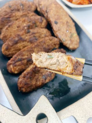 한성기업 명란한 떡갈비 — 5점을 준 리뷰어가 2021년 10월 올린 사용 사진