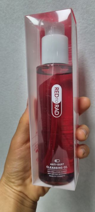 레드투래드 안티더스트 클렌징 오일 150ml — 5점을 준 리뷰어가 2021년 9월 올린 사용 사진