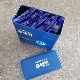 서울약사신협_내몸애눈건강루테인_2g x 50포 — 4.5점을 준 리뷰어가 2020년 12월 올린 사용 사진