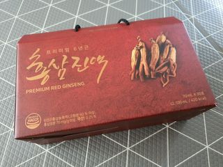 서울약사신협_프리미엄 6년근 홍삼진액_70mlx30포 — 5점을 준 리뷰어가 2021년 3월 올린 사용 사진