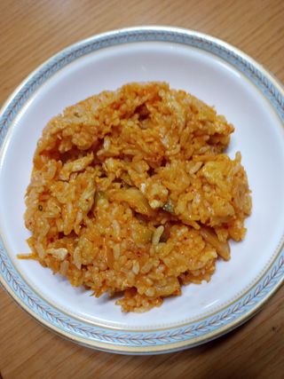 [푸딩팩토리] 요잇조잇 닭갈비 닭가슴살/김치 닭가슴살 곤약볶음밥 2종 (김치볶음밥 2개 닭갈비 볶음밥 1개) — 5점을 준 리뷰어가 2022년 7월 올린 사용 사진