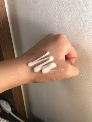 트리마이 비타트리 나이아신아마이드 미백 크림 — 5점을 준 리뷰어가 2021년 4월 올린 사용 사진