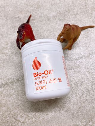 바이오오일 [바이오-오일] 드라이 스킨 젤 100ml — 5점을 준 리뷰어가 2021년 12월 올린 사용 사진