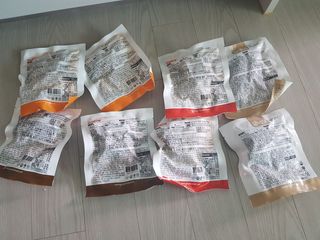 굽네몰 [굽네] 소스가 맛있는 닭가슴살 슬라이스 4종 — 5점을 준 리뷰어가 2021년 4월 올린 사용 사진