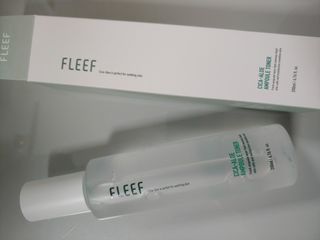 플리프 시카-알로에 앰플 토너 200ML — 4점을 준 리뷰어가 2021년 1월 올린 사용 사진
