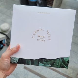 디어포레스트 [5개세트] 숲속의 하루 패브릭미스트 (섬유향수/ 룸스프레이) 50ml 5개 — 3점을 준 리뷰어가 2022년 9월 올린 사용 사진