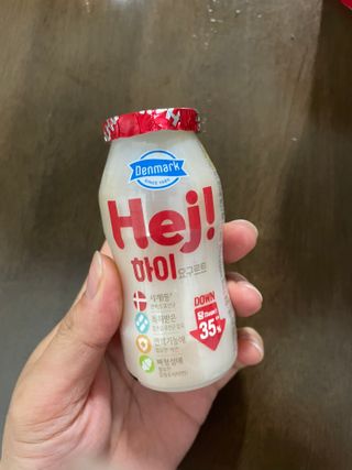 [구매평]▪︎ 덴마크 하이(Hej!) 브랜드 패키지(요구르트, 그릭요거트)only 로켓프레쉬 — 5점을 준 리뷰어가 2025년 5월 올린 사용 사진